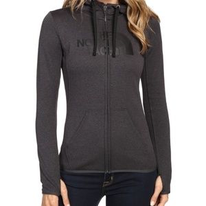North Face Women's Half Dome Zip-Up Hoodie - M